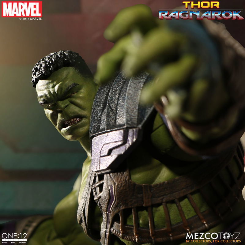 One:12 Collective Thor Ragnarok Action Figure: Ragnarok Hulk image 4