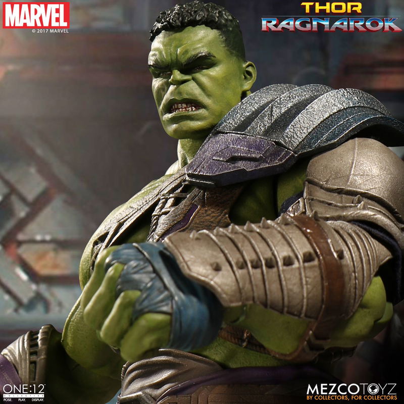 One:12 Collective Thor Ragnarok Action Figure: Ragnarok Hulk image 5