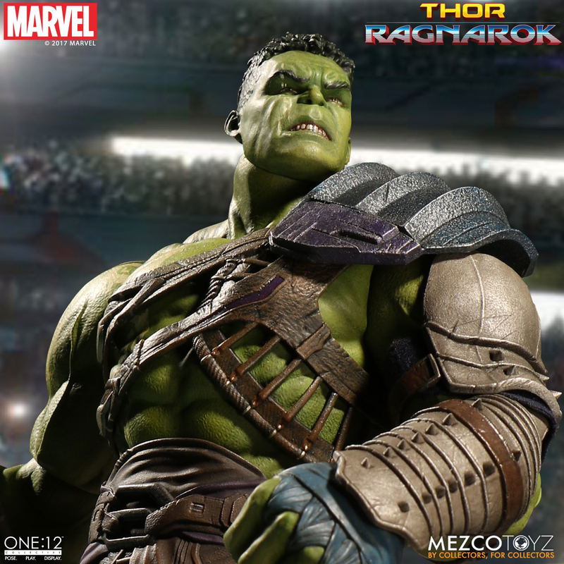 One:12 Collective Thor Ragnarok Action Figure: Ragnarok Hulk image 6