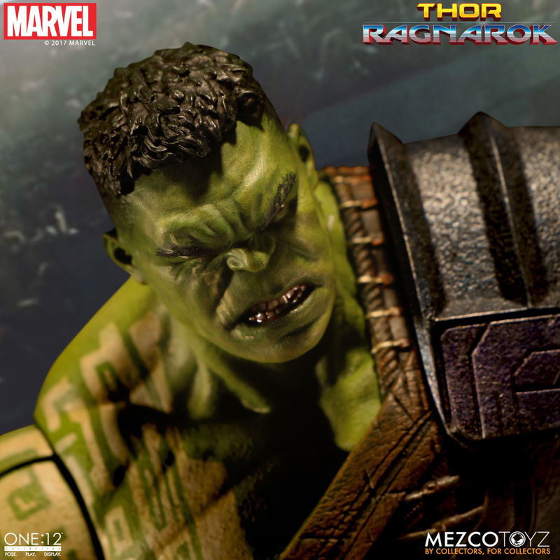 One:12 Collective Thor Ragnarok Action Figure: Ragnarok Hulk image 8