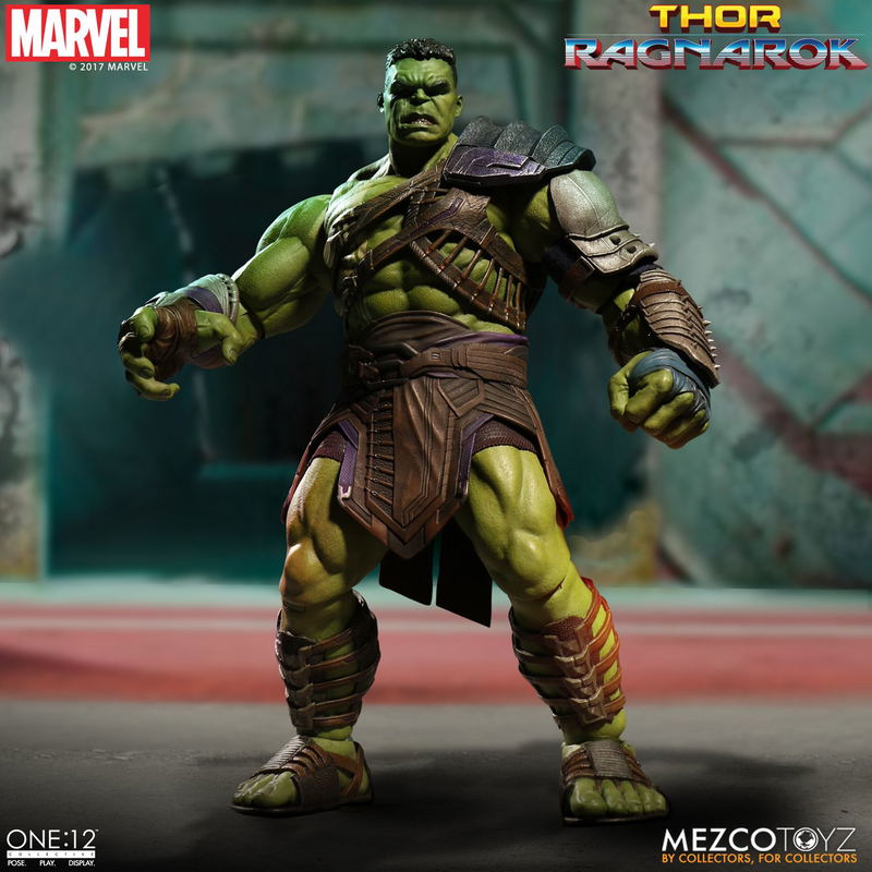 One:12 Collective Thor Ragnarok Action Figure: Ragnarok Hulk image 2