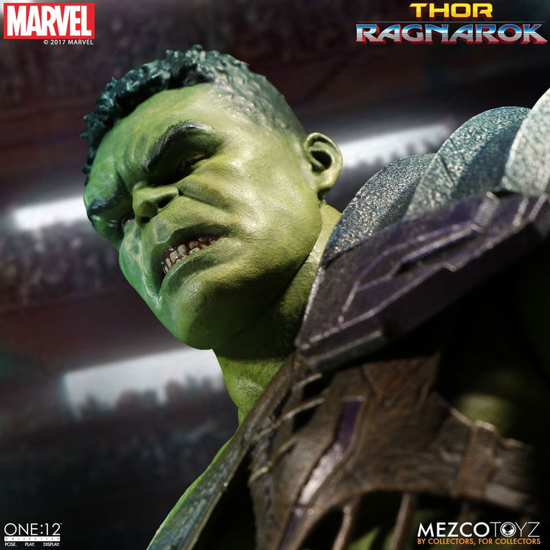 One:12 Collective Thor Ragnarok Action Figure: Ragnarok Hulk image 9