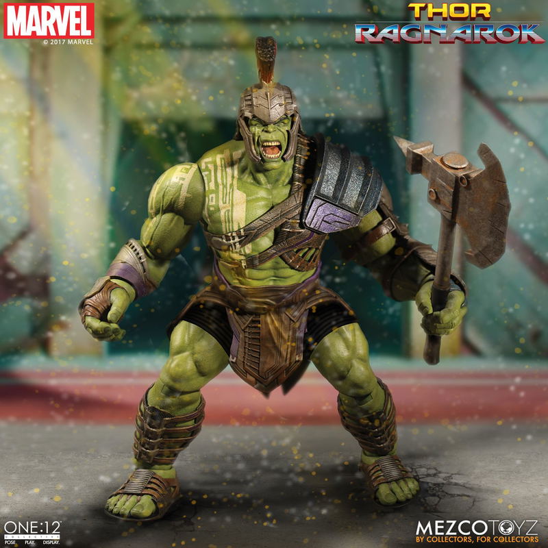 One:12 Collective Thor Ragnarok Action Figure: Ragnarok Hulk image 1