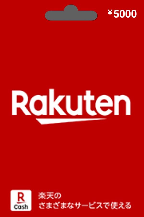Rakuten Gift Card 5000 Yen | Japan Account <span class="ext ext_digital">digital</span> image 1