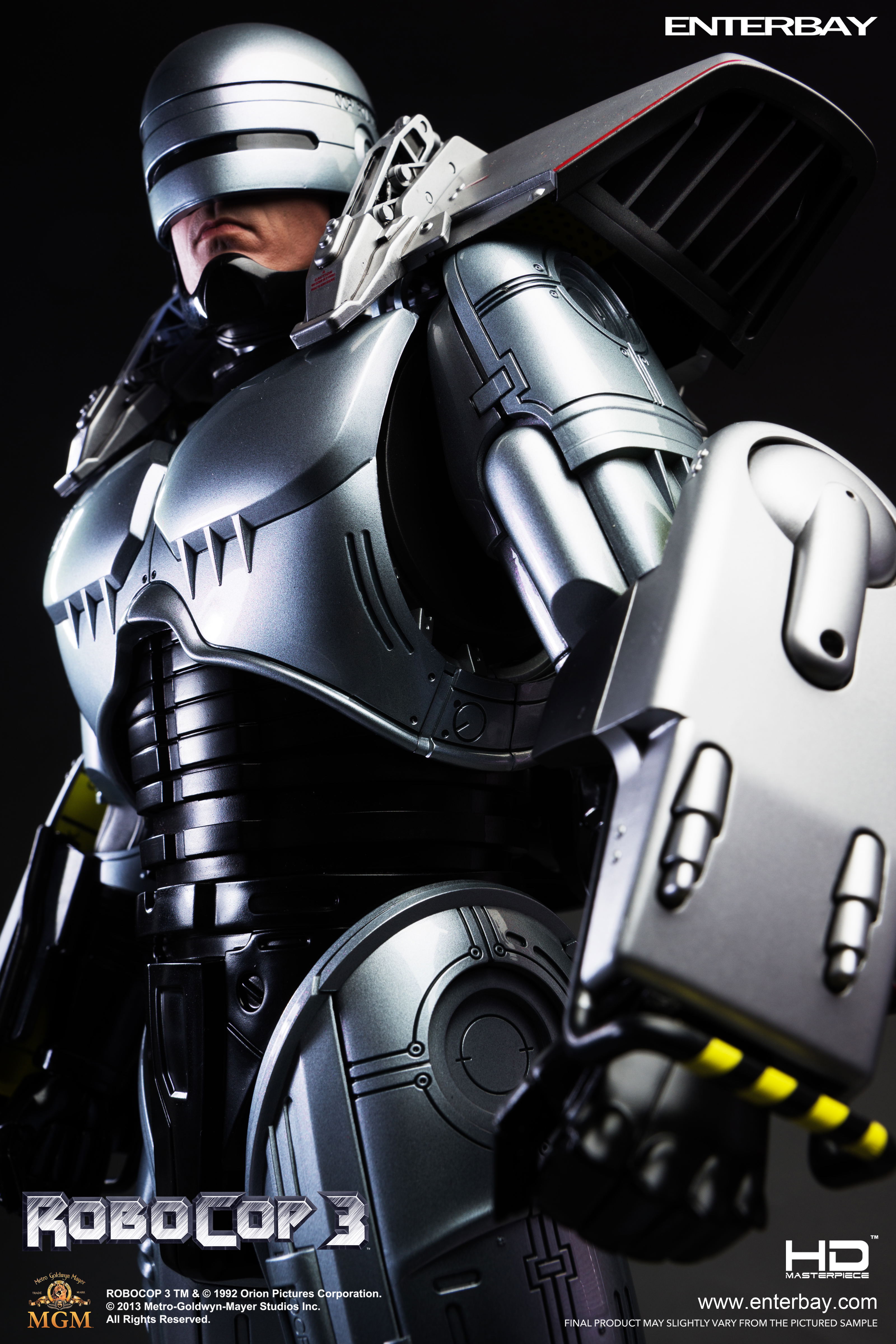 1/4 HD マスターピース コレクション/ ロボコップ3: ロボコップ HD… Robocop 3 HD Masterpiece 1/4 Scale Figure: Robocop