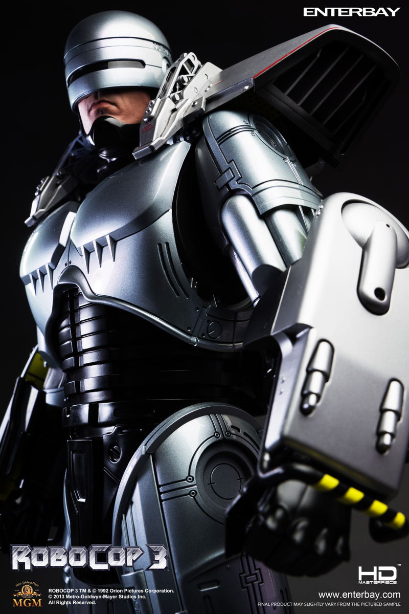 Robocop 3 HD Masterpiece 1/4 Scale Figure: Robocop image 2