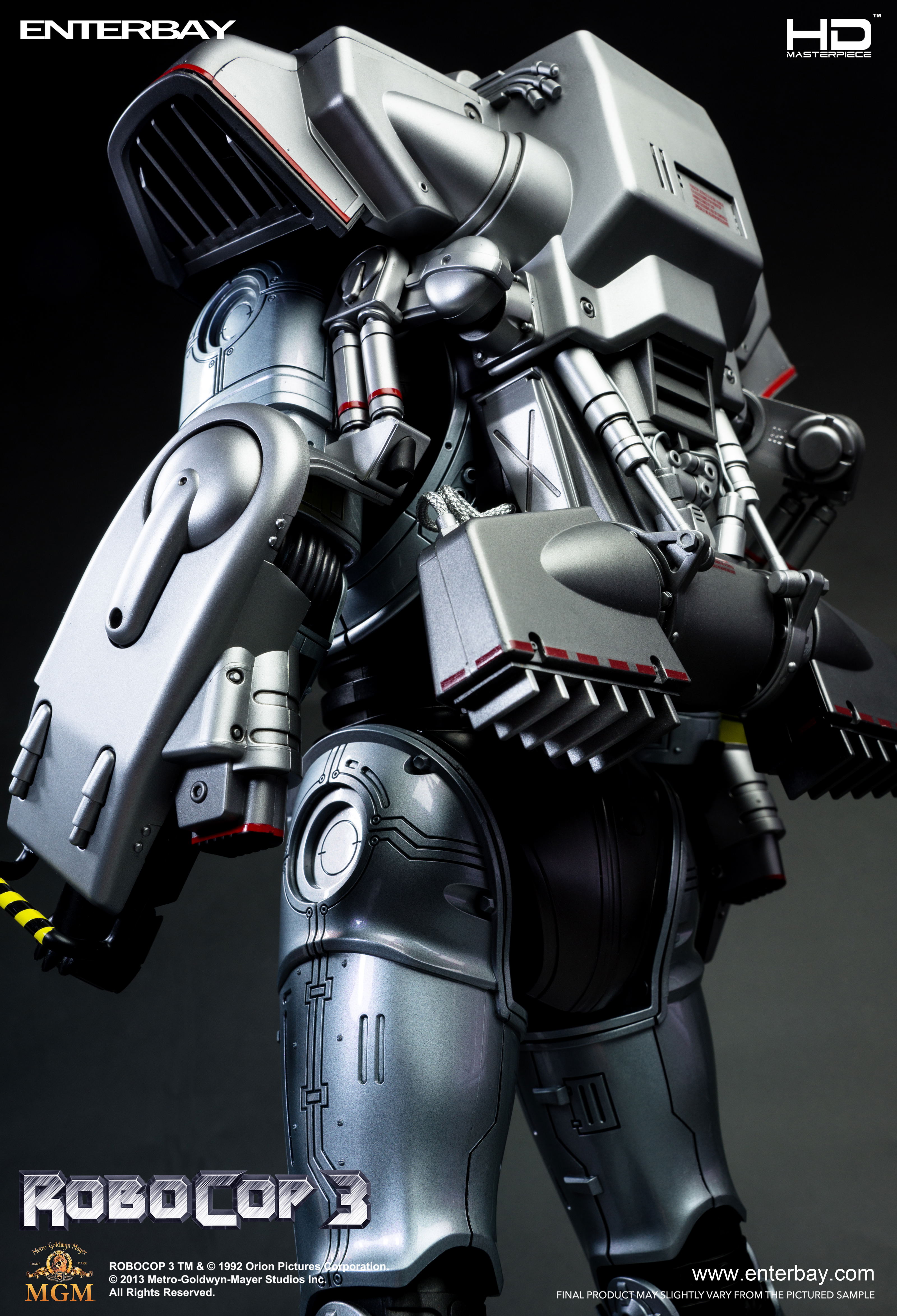 1/4 HD マスターピース コレクション/ ロボコップ3: ロボコップ HD… Robocop 3 HD Masterpiece 1/4 Scale Figure: Robocop