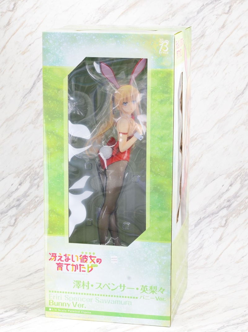 Saekano How to Raise a Boring Girlfriend 1/4 Scale Pre-Painted Figure: Eriri Spencer Sawamura Bunny Ver. image 9