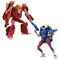 Street Fighter II x Transformers: Ken & Chun-li thumbnail 1