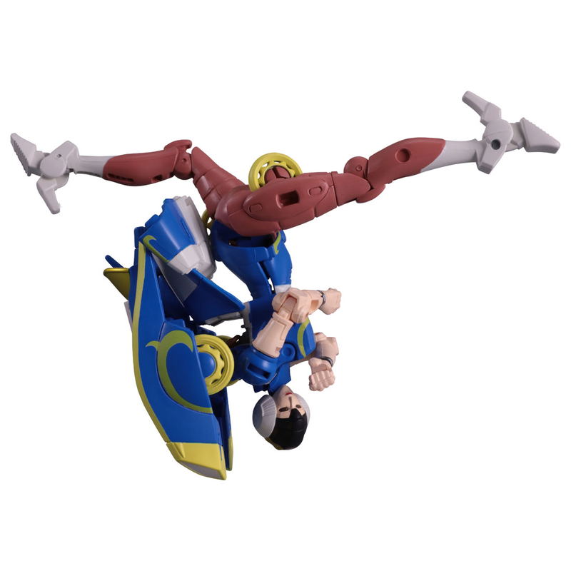 Street Fighter II x Transformers: Ken & Chun-li image 6