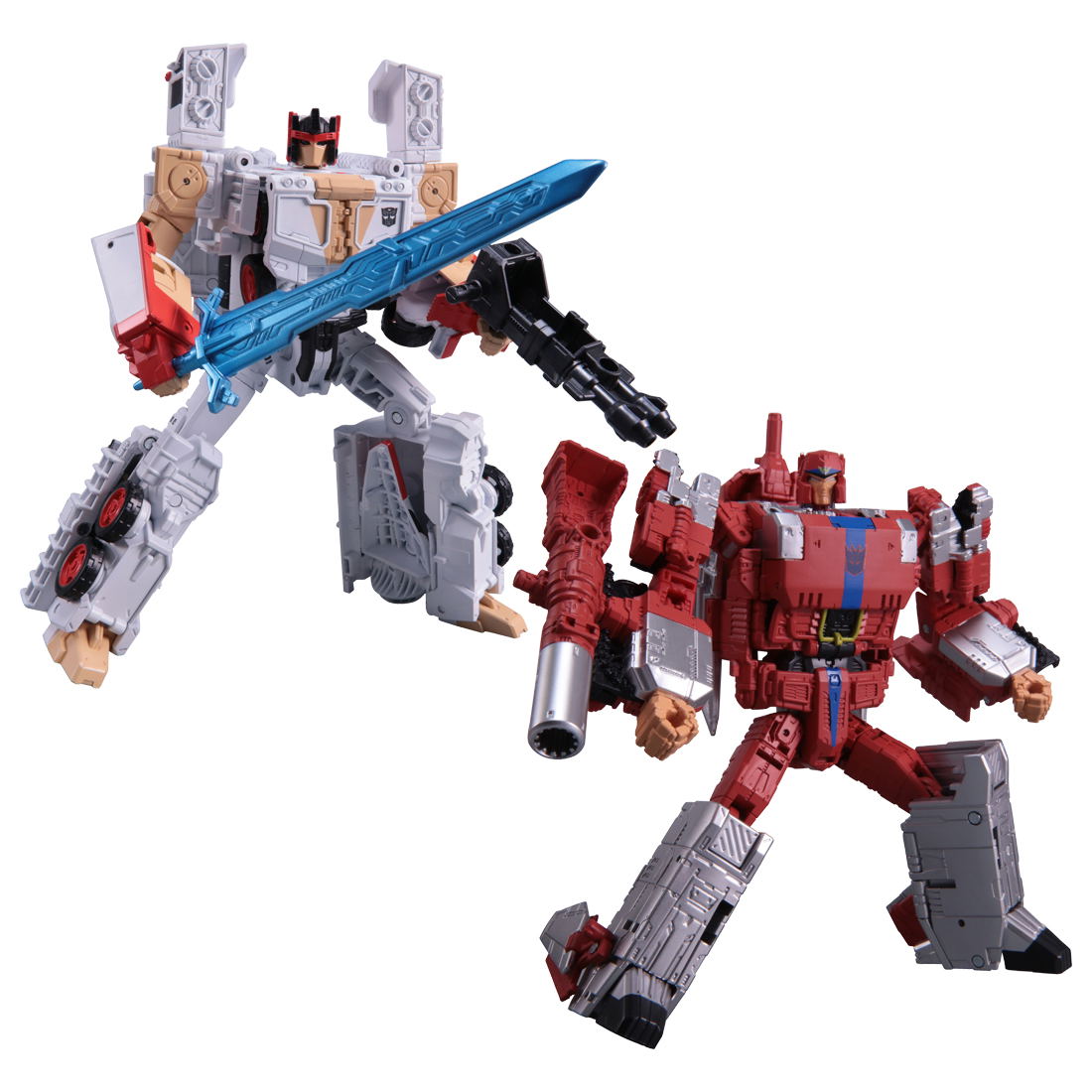 Street Fighter II x Transformers: Ryu & Vega