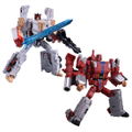 Street Fighter II x Transformers: Ryu & Vega thumbnail 1