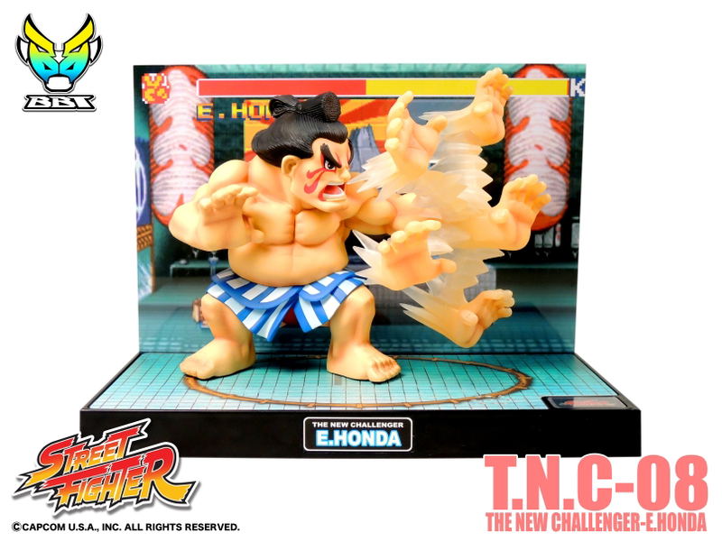 Street Fighter T.N.C 08: E.Honda image 1