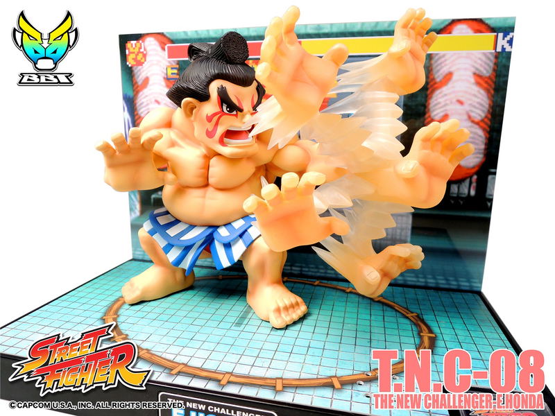 Street Fighter T.N.C 08: E.Honda image 2