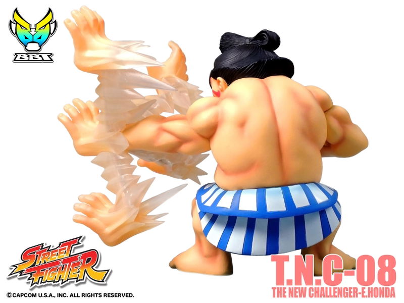 Street Fighter T.N.C 08: E.Honda image 3