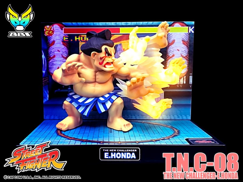 Street Fighter T.N.C 08: E.Honda image 4