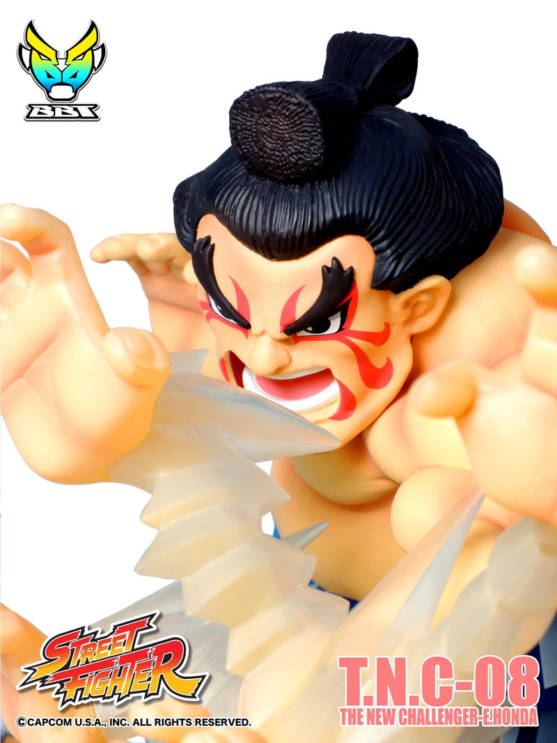 Street Fighter T.N.C 08: E.Honda image 6