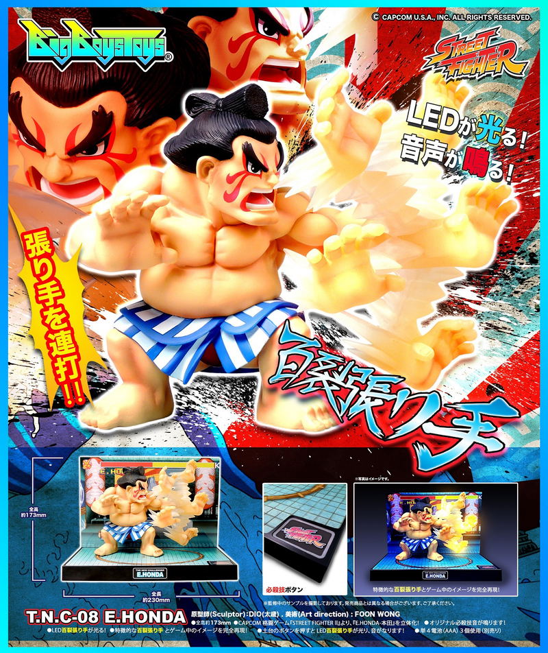 Street Fighter T.N.C 08: E.Honda image 7