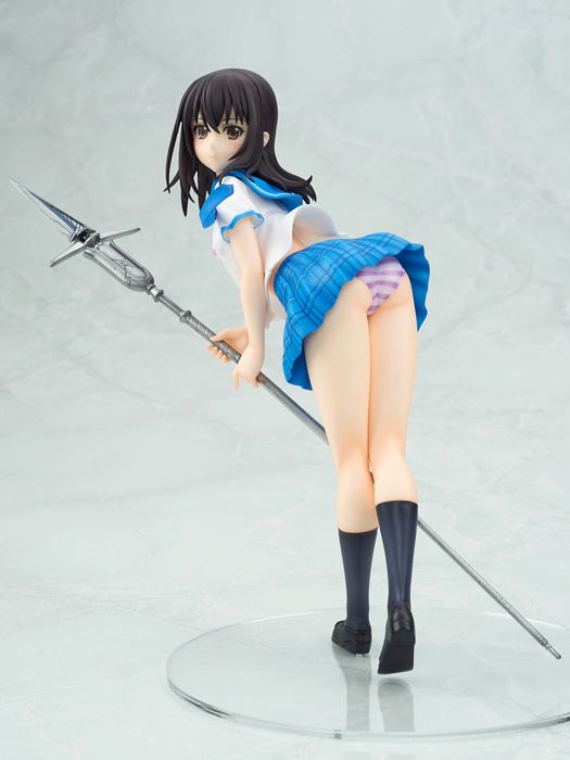 Strike the Blood II OVA 1/7 Scale Pre-Painted Figure: Yukina Himeragi image 3