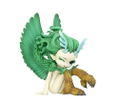 The Ancient Magus' Bride MAG Premium Vignette Collection Mascot Collection: Ariel (Re-run) thumbnail 1
