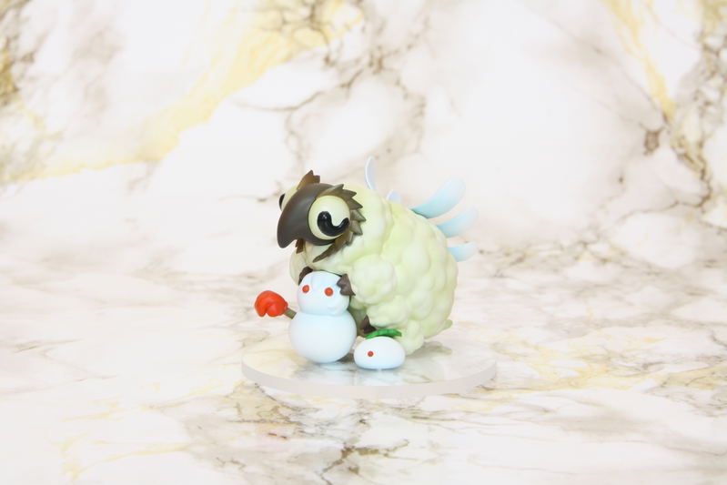 The Ancient Magus' Bride MAG Premium Vignette Collection Mascot Collection: Watamushi (Re-run) image 2