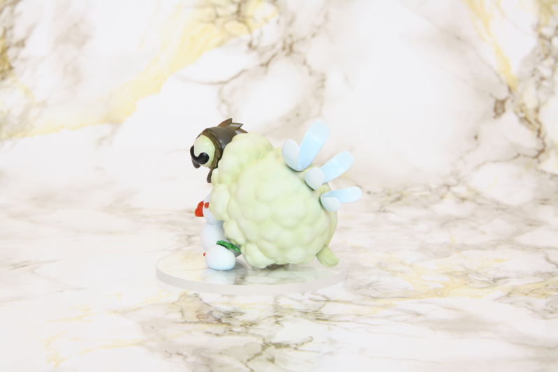 The Ancient Magus' Bride MAG Premium Vignette Collection Mascot Collection: Watamushi (Re-run) image 4
