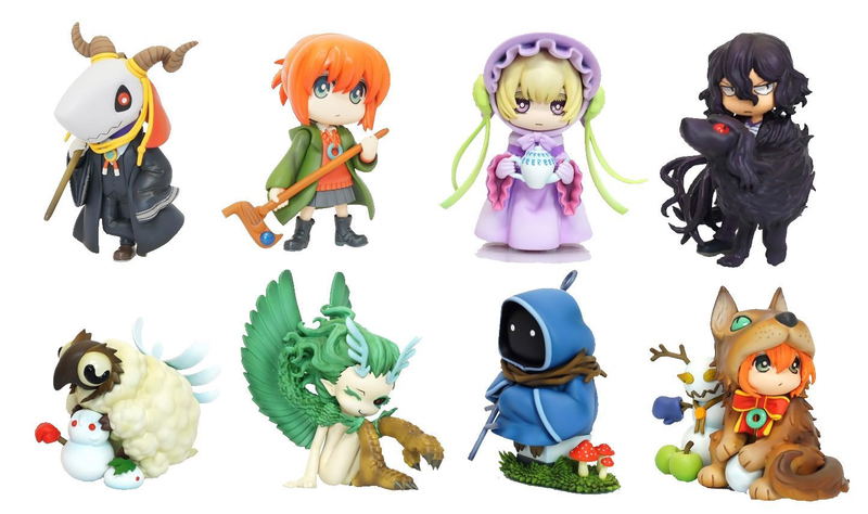 The Ancient Magus' Bride MAG Premium Vignette Collection Mascot Collection (Set of 8 pieces) (Re-run) image 1