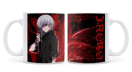 Tokyo Ghoul Full Color Mug Cup image 1