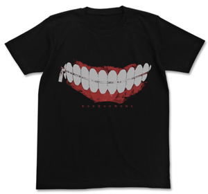 Tokyo Ghoul T-shirt Black (XL Size)_
