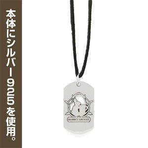 Is The Order A Rabbit?? Rabbit House Silver Pendant