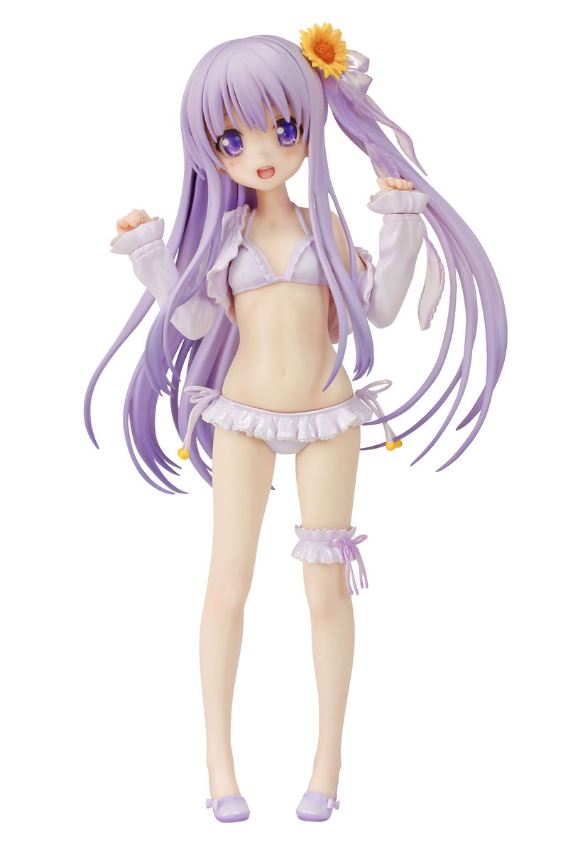 Angels 3Piece! 1/7 Scale Pre-Painted PVC Figure: Gotou Jun Summer Bikini Ver. image 1