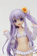 Angels 3Piece! 1/7 Scale Pre-Painted PVC Figure: Gotou Jun Summer Bikini Ver. thumbnail 2