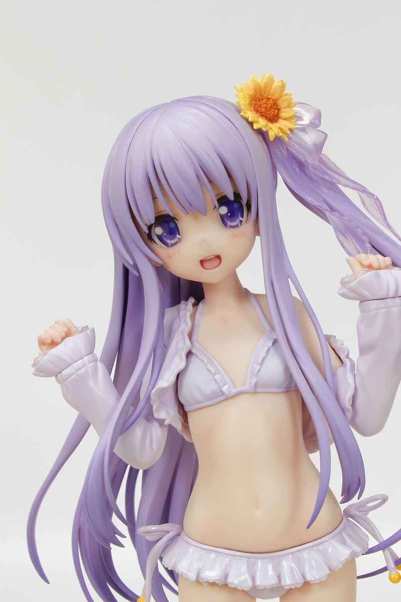 Angels 3Piece! 1/7 Scale Pre-Painted PVC Figure: Gotou Jun Summer Bikini Ver. image 2