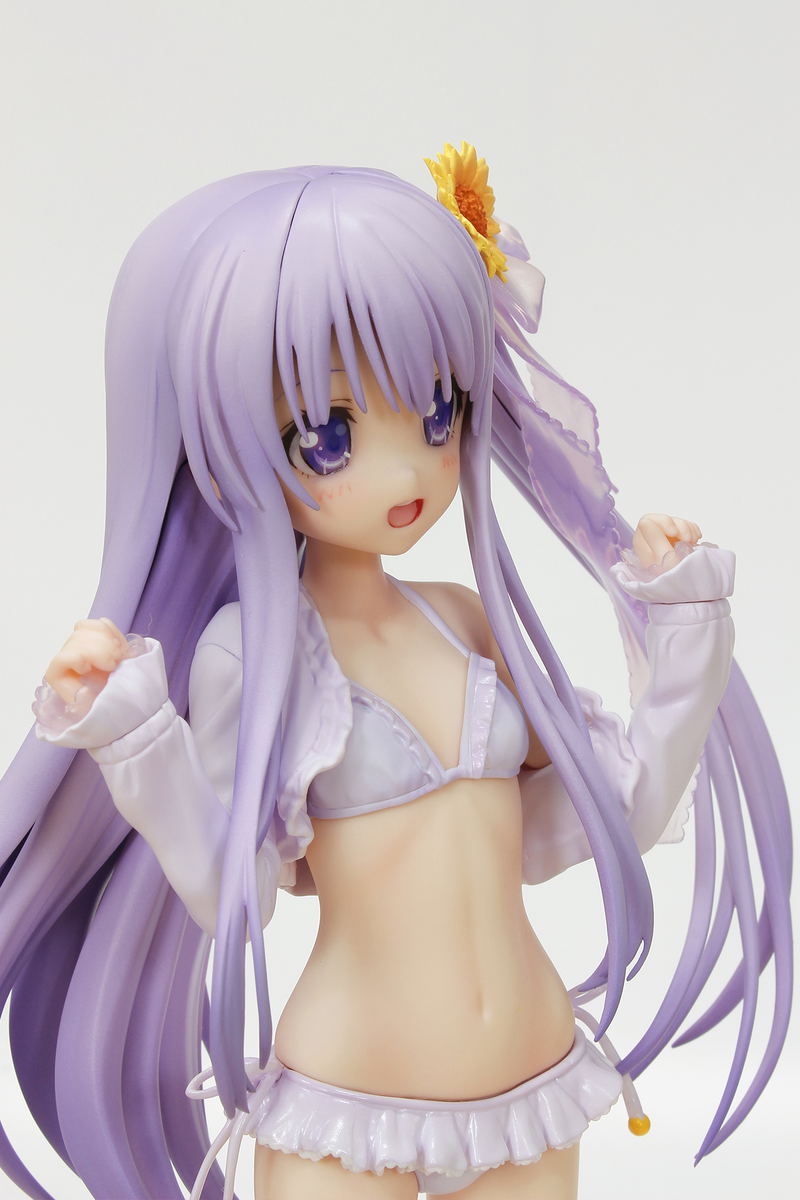Angels 3Piece! 1/7 Scale Pre-Painted PVC Figure: Gotou Jun Summer Bikini Ver. image 3