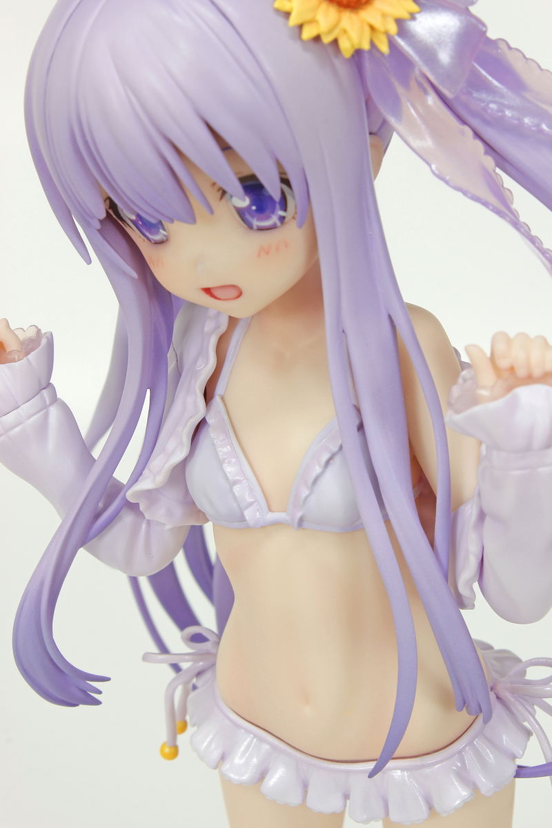 Angels 3Piece! 1/7 Scale Pre-Painted PVC Figure: Gotou Jun Summer Bikini Ver. image 4
