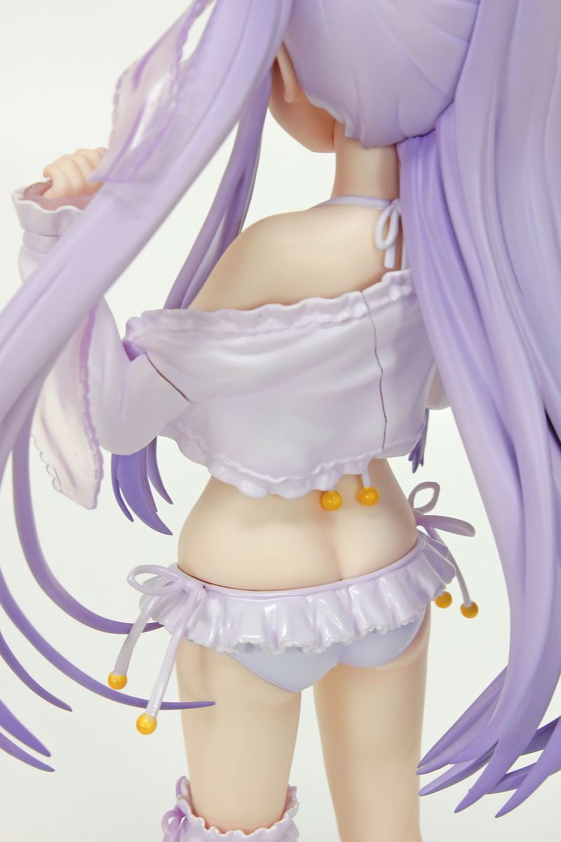 Angels 3Piece! 1/7 Scale Pre-Painted PVC Figure: Gotou Jun Summer Bikini Ver. image 8