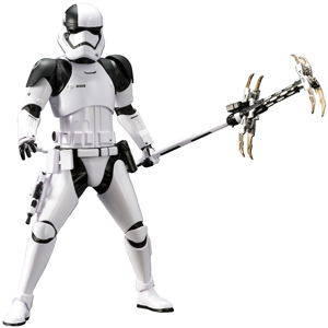 ARTFX+ Star Wars The Last Jedi 1/10 Scale Pre-Painted Figure: First Order Stormtrooper Executioner_