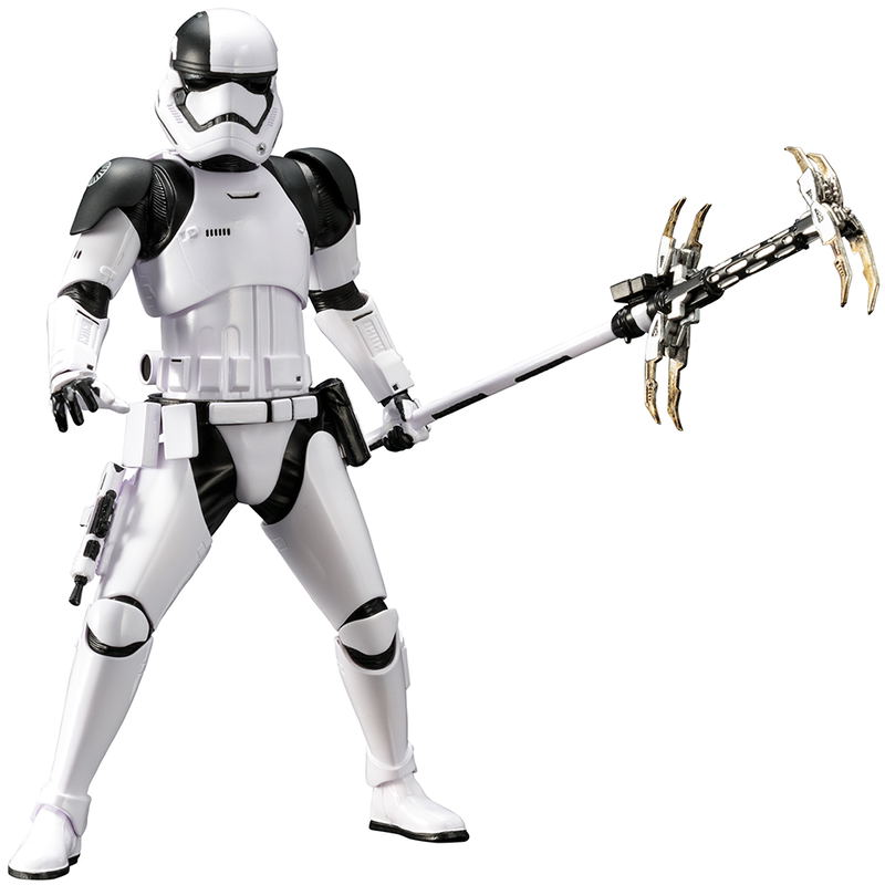 ARTFX+ Star Wars The Last Jedi 1/10 Scale Pre-Painted Figure: First Order Stormtrooper Executioner image 1