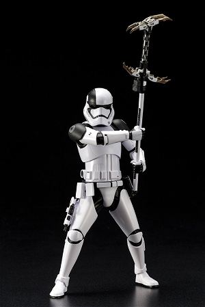 ARTFX+ Star Wars The Last Jedi 1/10 Scale Pre-Painted Figure: First Order Stormtrooper Executioner