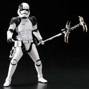 ARTFX+ Star Wars The Last Jedi 1/10 Scale Pre-Painted Figure: First Order Stormtrooper Executioner_