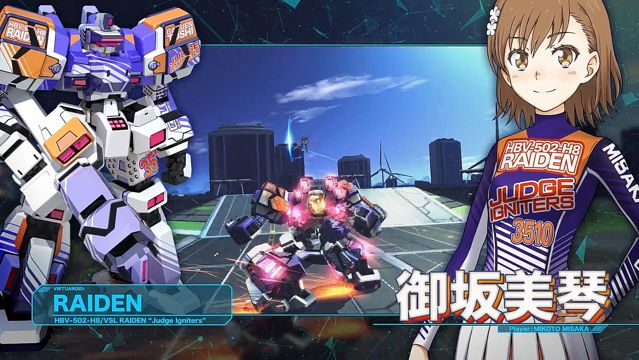 Cyber Troopers A Certain Magical Virtual-On (Chinese Subs) image 10