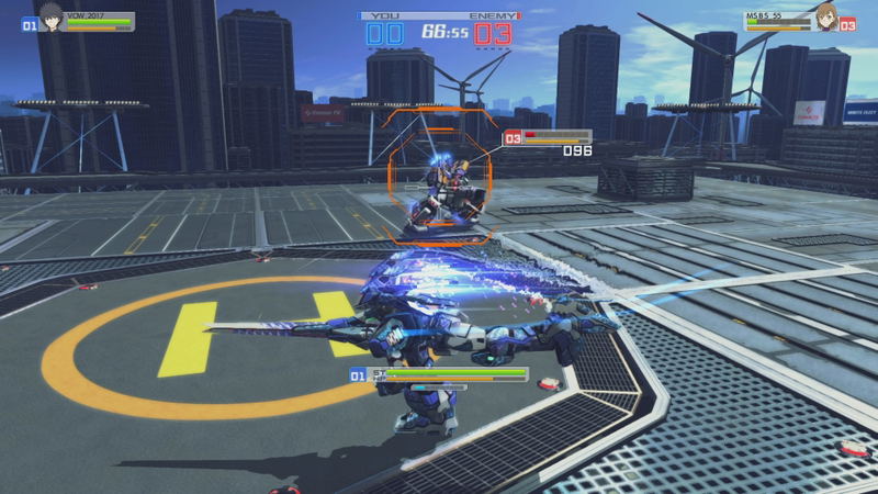 Cyber Troopers A Certain Magical Virtual-On (Chinese Subs) image 5