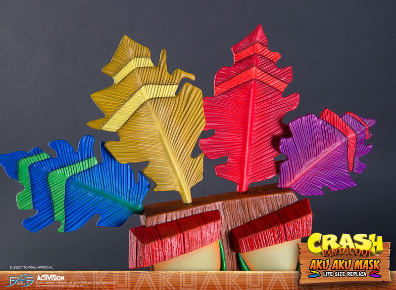 Crash Bandicoot Life-Size Aku Aku Mask image 16