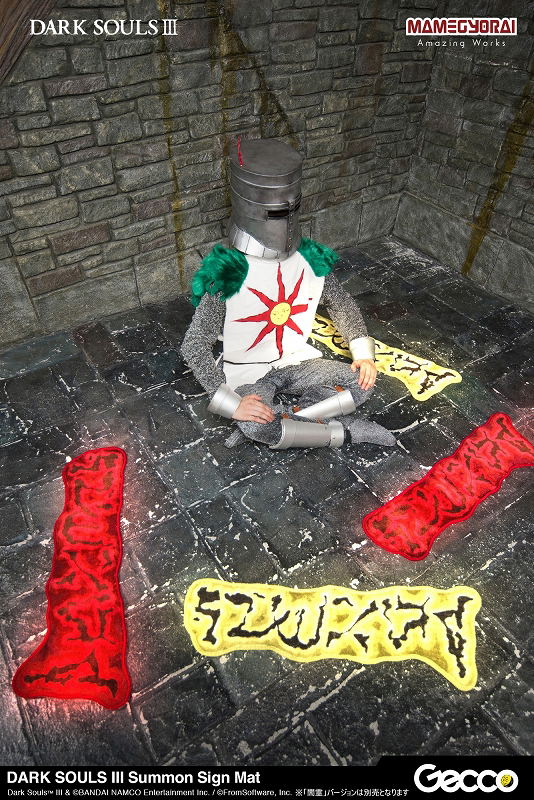 Dark Souls III Floor Mat: Summon Sign / White Phantom image 14