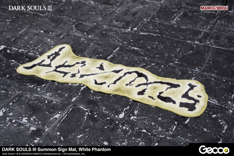 Dark Souls III Floor Mat: Summon Sign / White Phantom image 3