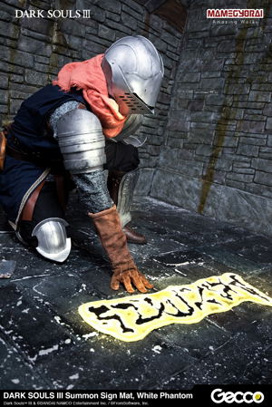 Dark Souls III Floor Mat: Summon Sign / White Phantom