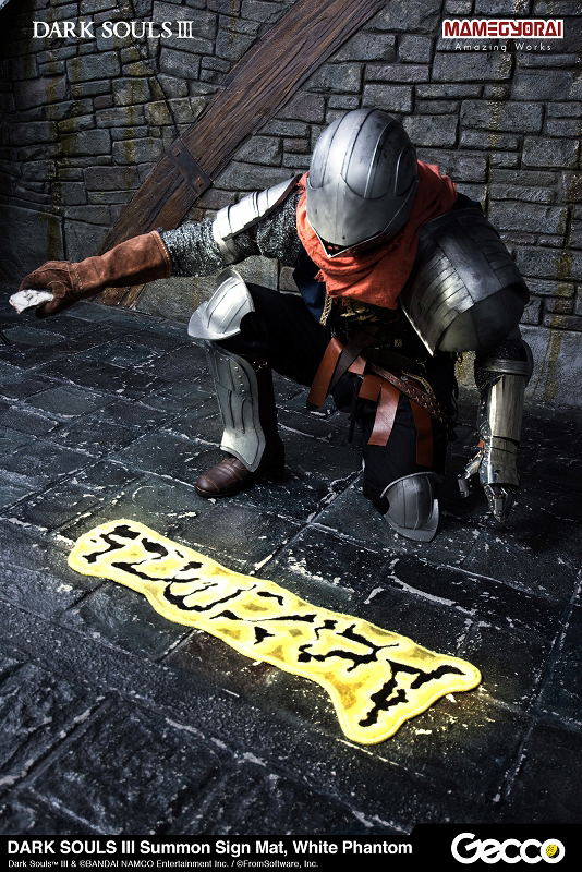 Dark Souls III Floor Mat: Summon Sign / White Phantom image 5