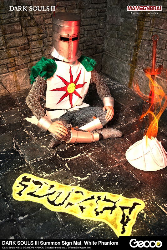 Dark Souls III Floor Mat: Summon Sign / White Phantom image 6