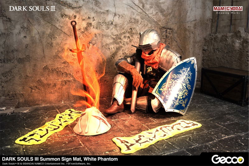 Dark Souls III Floor Mat: Summon Sign / White Phantom image 7