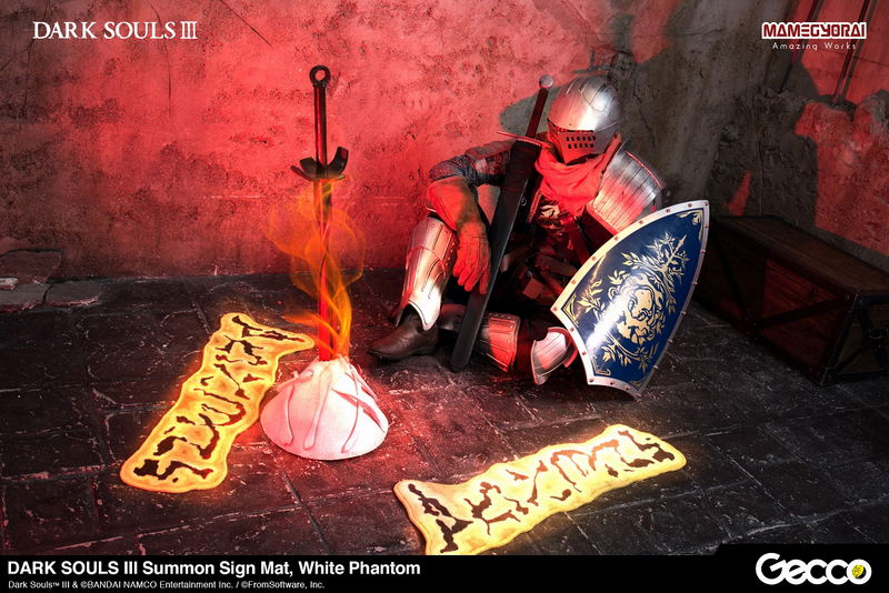 Dark Souls III Floor Mat: Summon Sign / White Phantom image 9